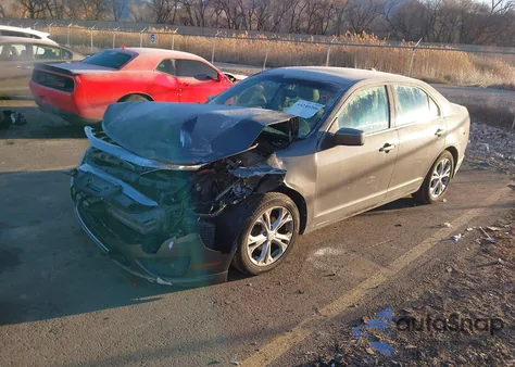 2012 Ford Fusion Se z USA, uszkodzony, nr VIN 3FAHP0HA5CR349421